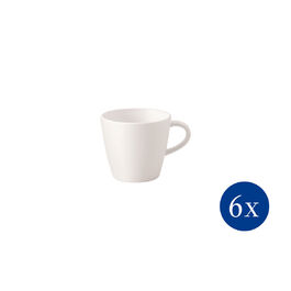 Набор чашек для кофе 0,150 л, 6 предметов Blanc Manufacture Rock Villeroy & Boch