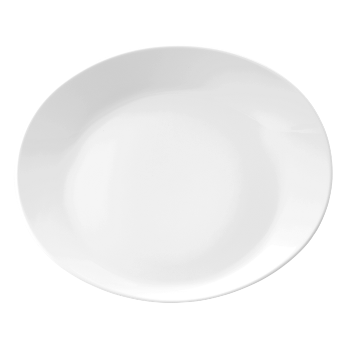 Тарелка гурман плоская 29,5 см белая Meran Organic Seltmann Weiden