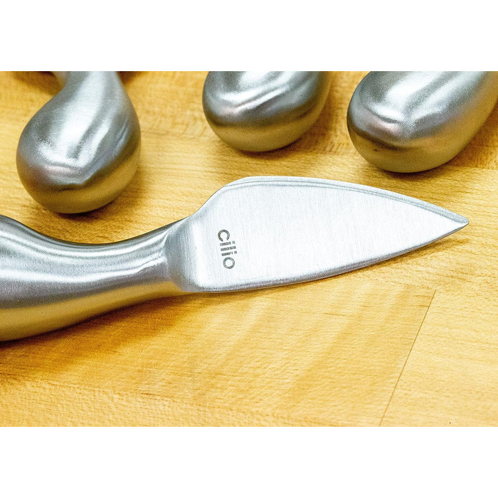 Набор ножей для сыра 4 предмета Piave Cilio