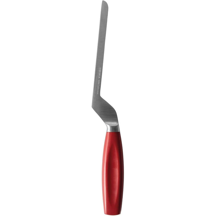 Нож для мягкого сыра 14 см, красный BOSKA