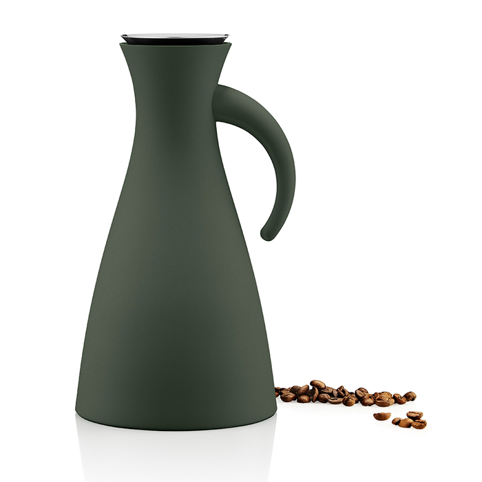 Кофейный вакуумный кувшин 1 л болотный Kaffee-Isolierkanne Eva Solo