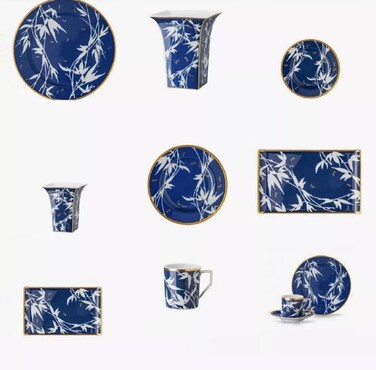 Ваза 17 см Blue Heritage Turandot Rosenthal