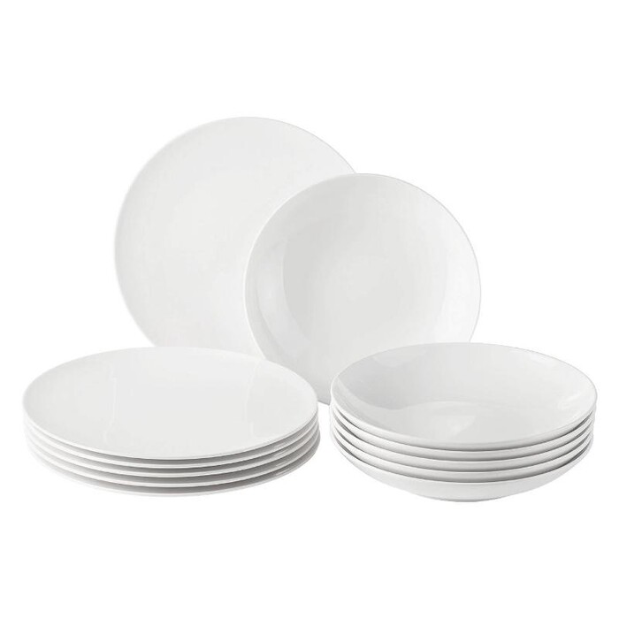 Набор столовой посуды, 12 предметов New Fresh Basic Vivo Villeroy & Boch