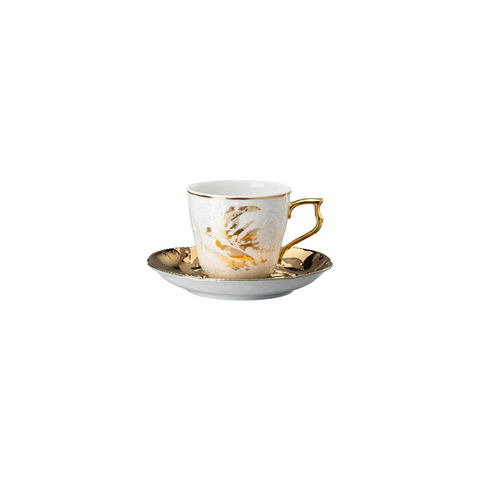 Rosenthal Чашка для кофе с блюдцем 0,21 л Heritage Midas Rosenthal