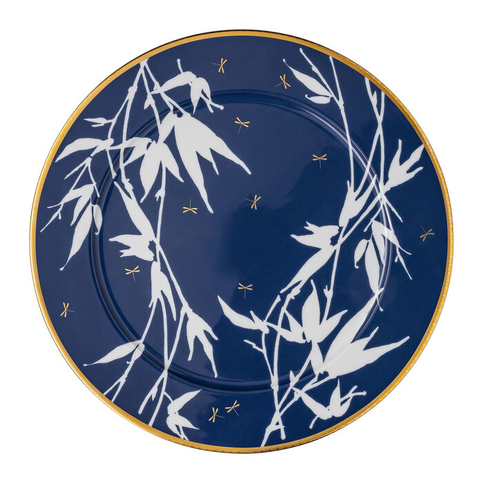 Rosenthal Тарелка сервировочная 33 см Blue Heritage Turandot Rosenthal токийский гуль прошлое исида с товада с