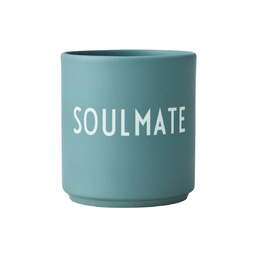 Кружка "Soulmate" 0,25 л Dark Green Favourite Design Letters