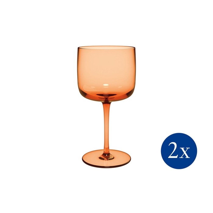 Villeroy & Boch Набор из 2 бокалов для вина 0,27 л Apricot Like Glass Villeroy & Boch