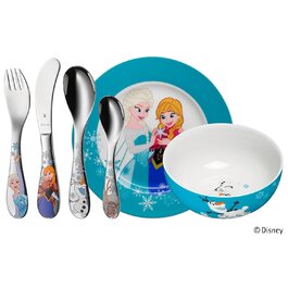 Набор детской посуды 6 предметов Disney Frozen WMF