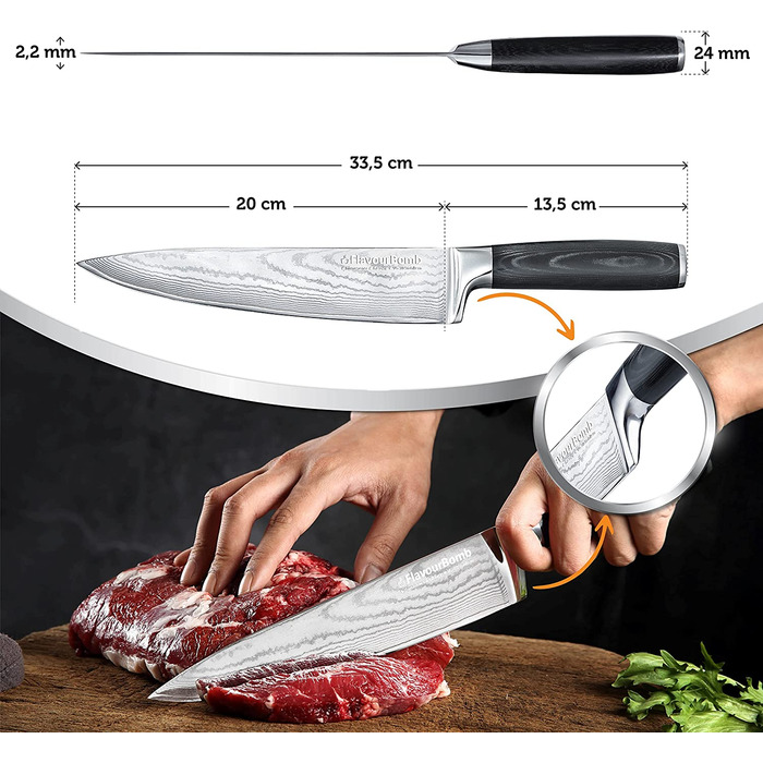 Из какого материала должна быть рукоять ножа?