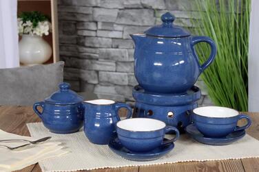 Чайный сервиз 8 предметов, синий Ammerland Friesland