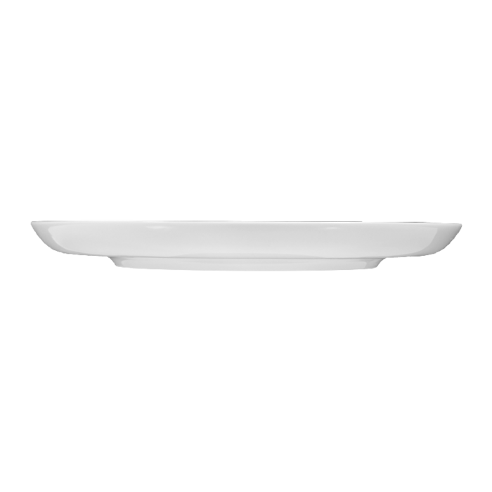 Тарелка плоская 26 см белая Sketch Basic Seltmann