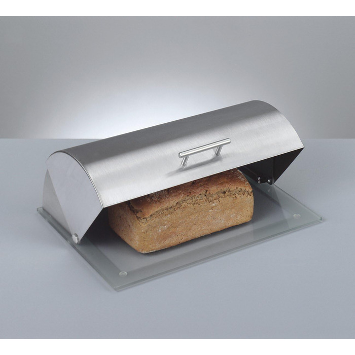 Хлебница Zeller 27278 из нержавеющей стали, ‎‎39 x 29 x 15.5 см