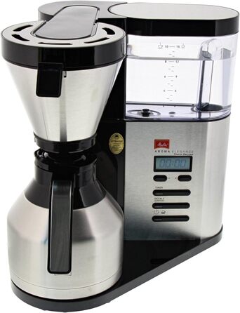 Фильтр-кофеварка на 15 чашек, черная AromaElegance Melitta