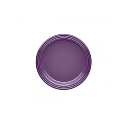 Тарелка для завтрака 22 см, фиолетовая Ultra Violet Le Creuset 