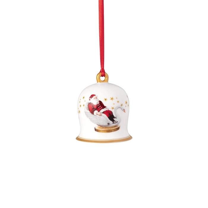 Villeroy & Boch Елочное украшение колокольчик 6,9 см Annual Christmas Edition 2024 Villeroy & Boch