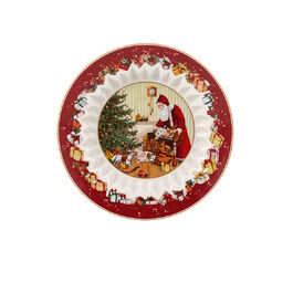 Тарелка глубокая "Санта принес подарки" 25 x 5 см Toy's Fantasy Villeroy & Boch