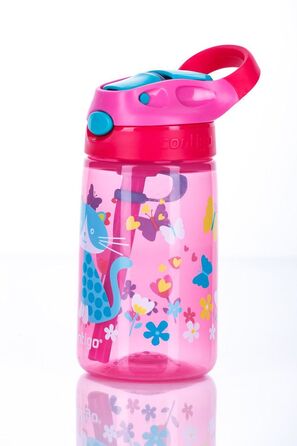 Бутылка детская розовая 0,42 л Gizmo Flip Contigo