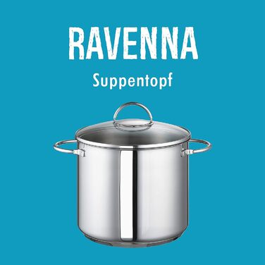 Кастрюля для супа 9 л 24 см Ravenna Rohe Germany