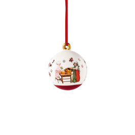 Елочное украшение шар 6,5 см Annual Christmas Edition 2023 Villeroy & Boch
