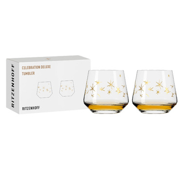 Набор стаканов 0,420 л, 2 предмета 'Romi Bohnenberg' Celebration Deluxe Ritzenhoff