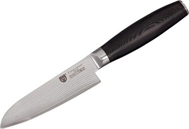 Нож из 65 слоев дамасской стали 25 см Santoku 065.54 GRÄWE