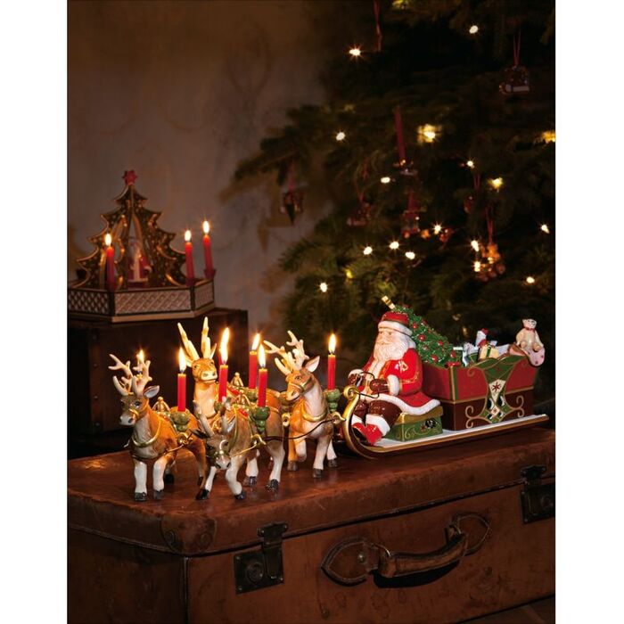 Декорация новогодняя 'Олени Санта-Клауса' Christmas Toys Memory Villeroy & Boch