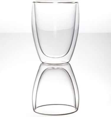 Набор стаканов с двойными стенками 350 мл, 4 предмета Hanseküche