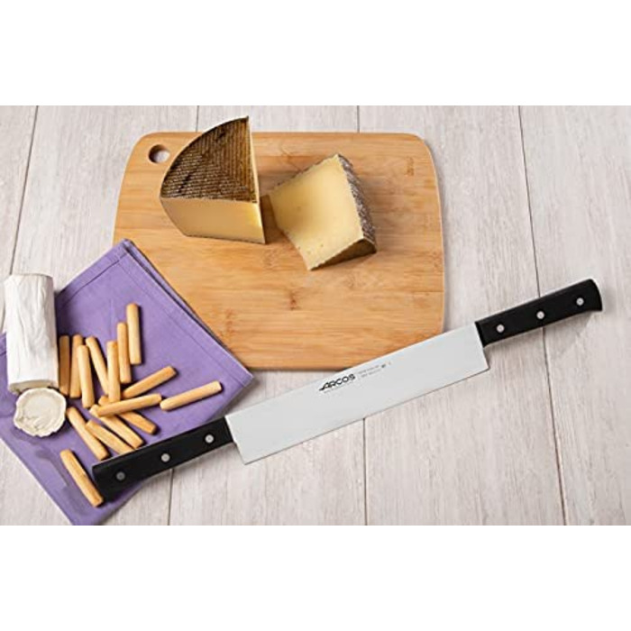 Нож для сыра с двумя ручками 26 см Arcos