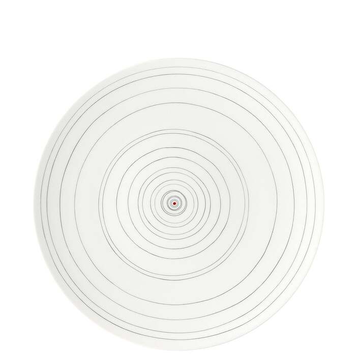 Тарелка 28 см белая Stripes 2.0 TAC Gropius Rosenthal