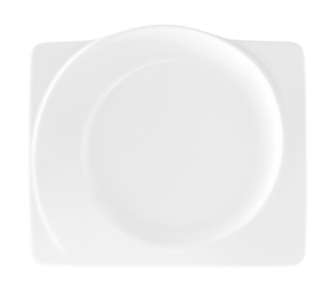 Тарелка для завтрака квадратная 25 см белая Paso Seltmann