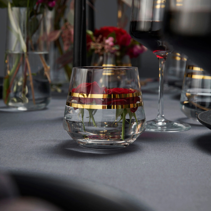 Набор стаканов 0,420 л, 2 предмета 'Sonja Eikler' Celebration Deluxe Ritzenhoff