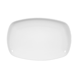 Блюдо прямоугольное 24 см белое Sketch Basic Seltmann