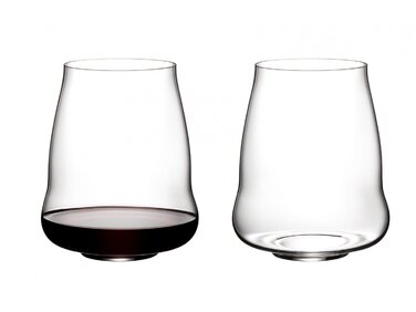 Набор бокалов для красного вина 2 предмета Pinot Noir / Nebbiolo Stemless Wings Riedel