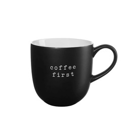 Кружка "Coffee first" 0,35 л Hey! ASA-Selection