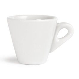 Набор чашек для кофе 12 предметов, белые Olympia 