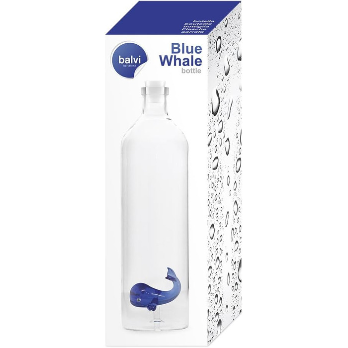 Бутылка с китом 1,2 л Balvi
