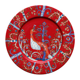 Тарелка Ø 22 см красная Taika Iittala