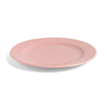Тарелка 24 см розовая M Rainbow Hay
