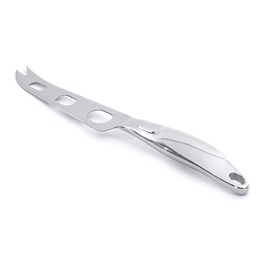 Нож для сыра с отверстиями 27 см металлик Straight Berghoff