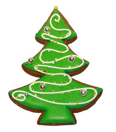 Форма для печенья в виде рождественской елки, 11 см, RBV Birkmann