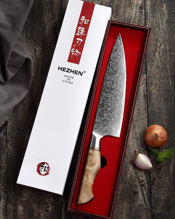 Нож поварской 21.5 см Master Series HEZHEN
