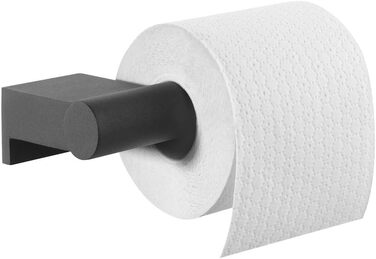 Держатель для туалетной бумаги 16,8 см, черный Tiger