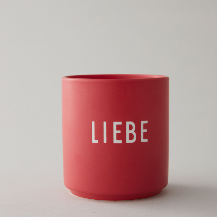 Кружка "Liebe" 0,25 л Rose Favourite Design Letters