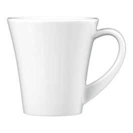 Чашка для капучино 0,25 л белая Meran Seltmann Weiden