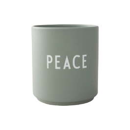 Кружка "Peace" 0,25 л темно-серая Favourite Cups Design Letters