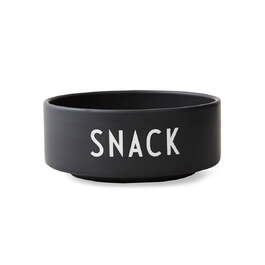 Пиала для закусок "Snack" 12 см черная Favourite Design Letters