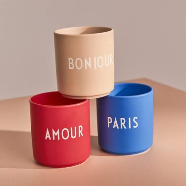 Кружка "Amour" 0,25 л Rose Favourite Design Letters