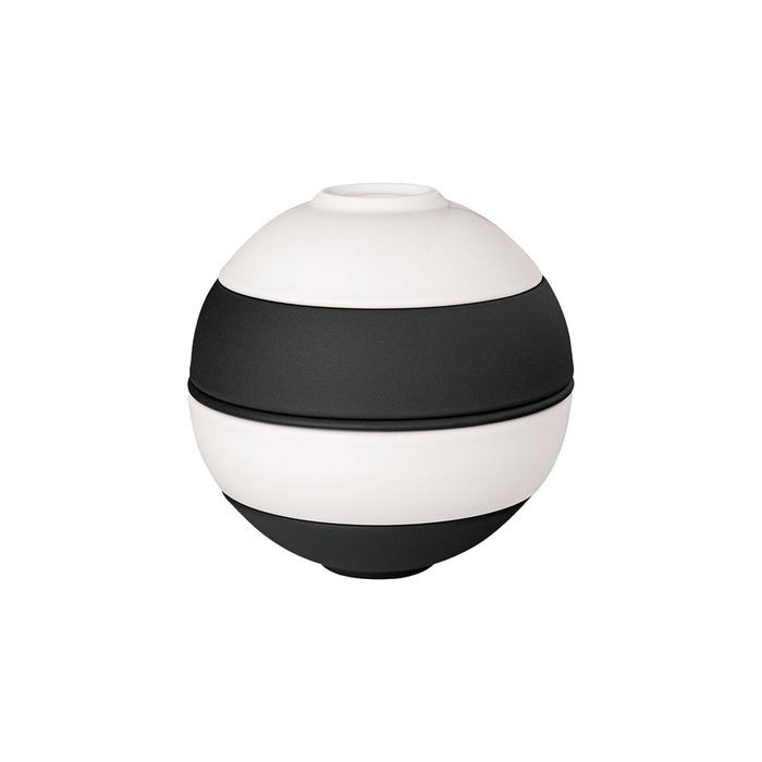 Villeroy & Boch Набор из 5 тарелок 14 см Black & White La Boule Villeroy & Boch