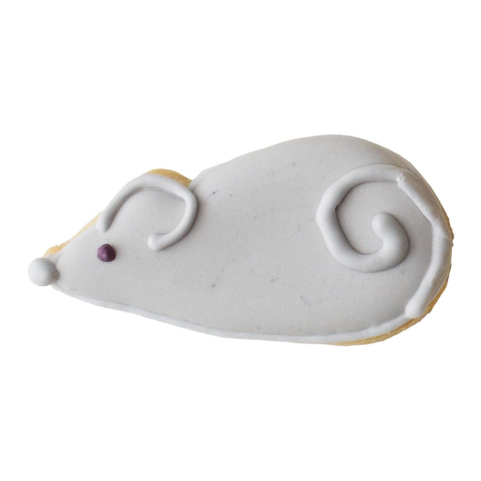 Форма для печенья в виде мышки, 6 см, RBV Birkmann
