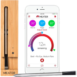 Беспроводной умный термометр для мяса MEATER с Bluetooth и WiFi (10 м)